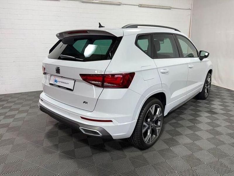 Gebraucht Seat Ateca FR 150 PS (110 kW) 2022 Weiss SUV