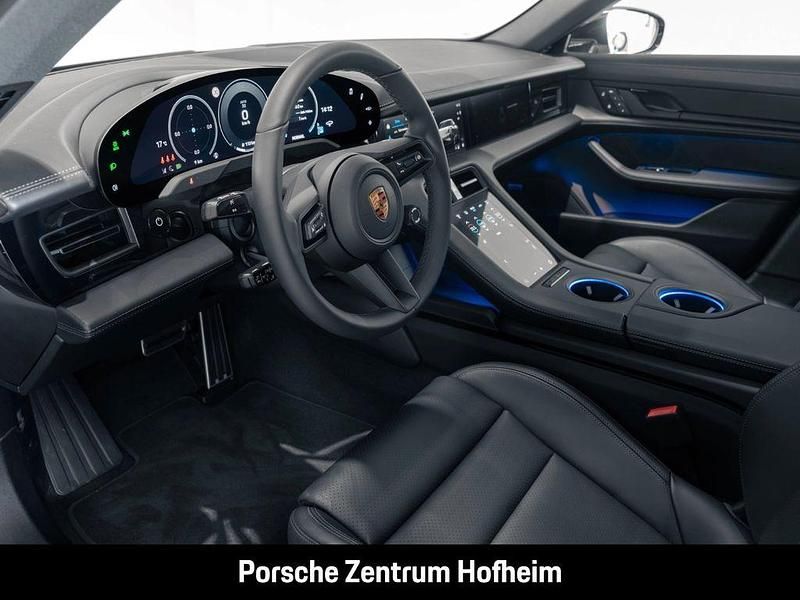 Neu Porsche Taycan Black Edition 319 kW (435 PS) 2026 Weiss Limousine