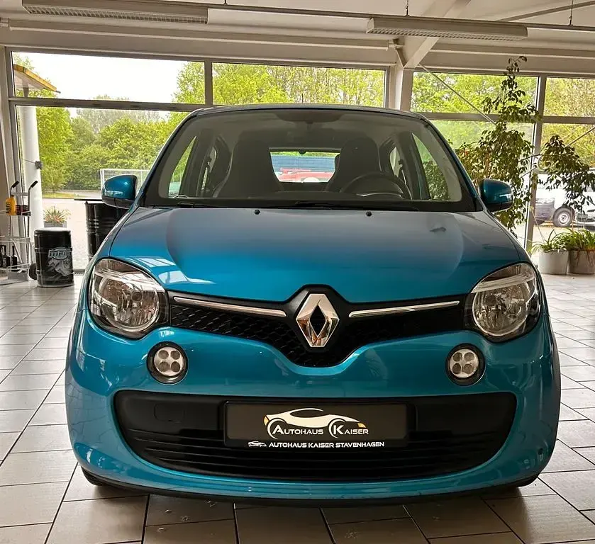 Używany Renault Twingo Dynamique 90 KM (66 kW) 2015 Niebieski Hatchback