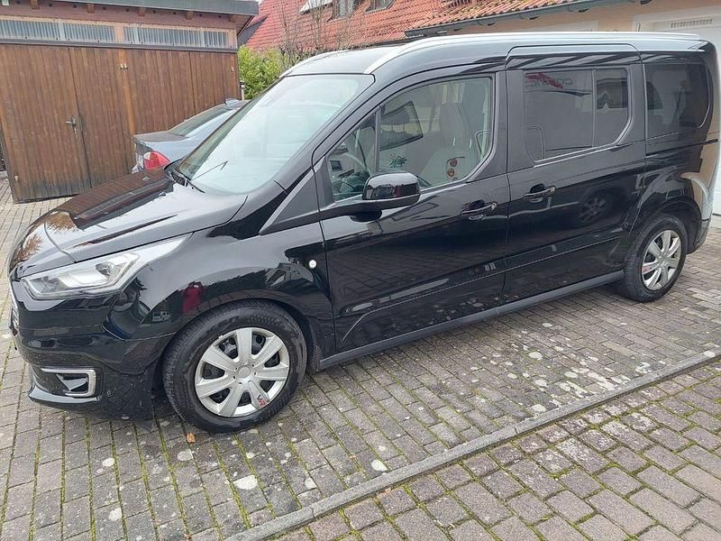 Grau Gebraucht 2020 Ford Tourneo Connect Van / Kleinbus | 21.800 € (Fairer Preis) - Bild 1/4