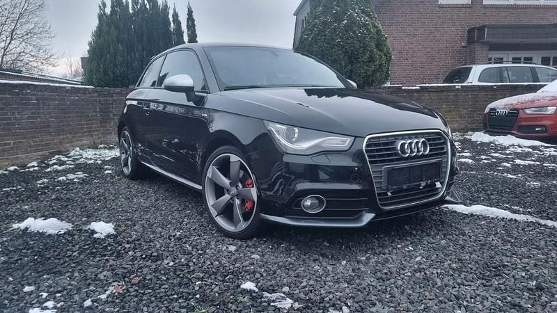 Gebraucht Audi A1 S-Line 185 PS (136 kW) 2012 Schwarz Kleinwagen