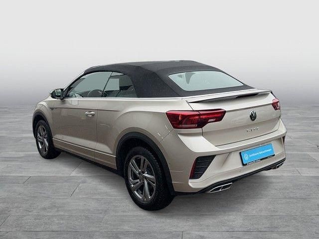 Gebraucht VW T-Roc Cabriolet R-line 150 PS (110 kW) 2025 Silber Cabrio