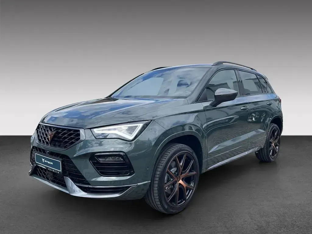 Neu Cupra Ateca 150 PS (110 kW) 2026 Dark forest grün SUV