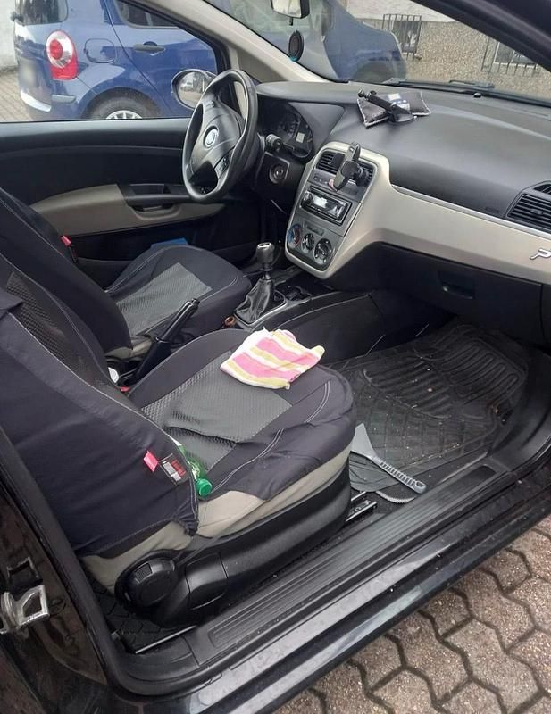 Gebraucht Fiat Punto 80 PS (58 kW) 2005 Schwarz Kleinwagen