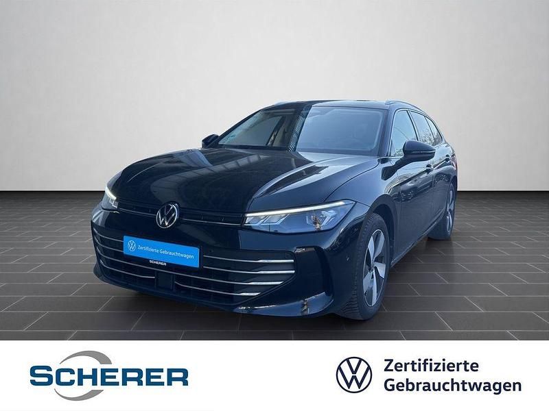 Gebraucht VW Passat Business 150 PS (110 kW) 2025 Grenadillschwarz metallic (metallic) Kombi