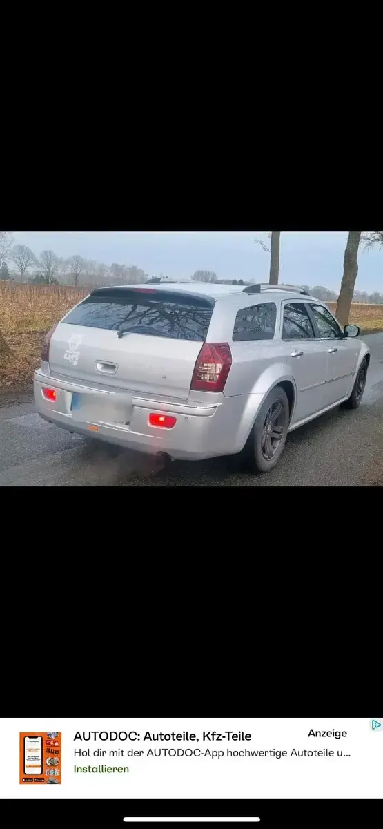 Gebraucht Chrysler 300C 245 PS (180 kW) 2005 Silber Kombi