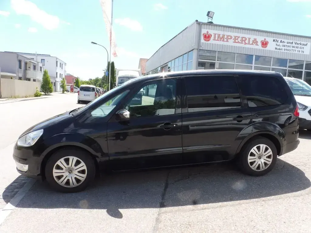 Gebraucht Ford Galaxy 140 PS (102 kW) 2009 Schwarz Van / Kleinbus