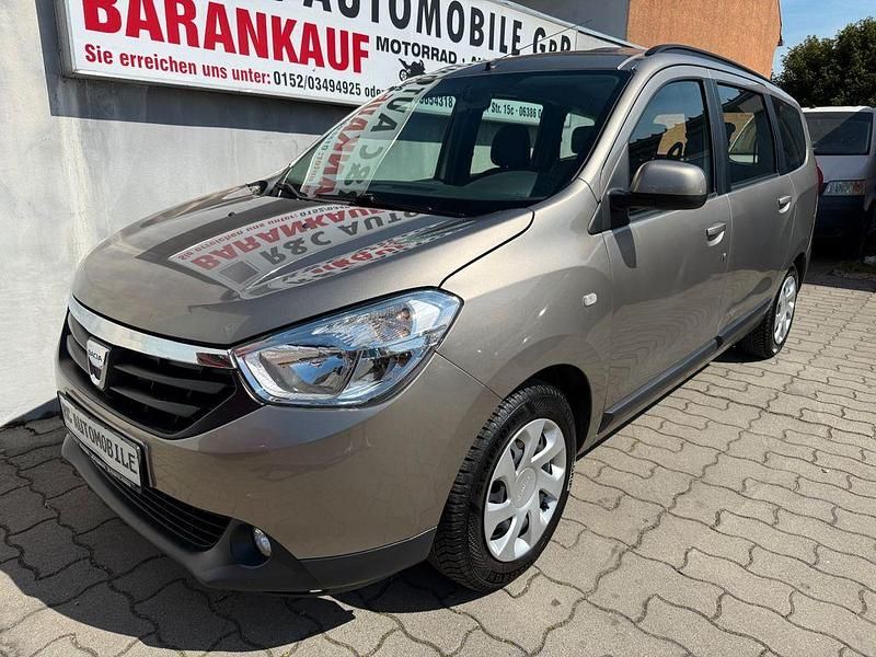Beige Gebraucht 2014 Dacia Lodgy Lauréate Van / Kleinbus | 6.999 € (Fairer Preis) - Bild 1/4