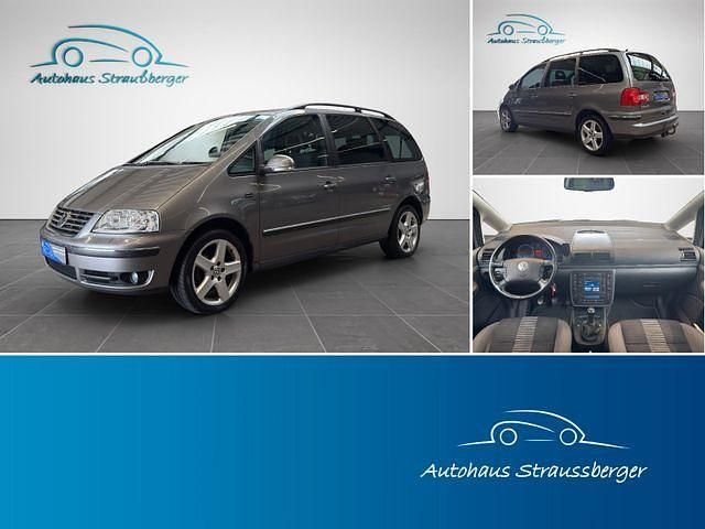 Gebraucht VW Sharan Trendline 140 PS (102 kW) 2008 Grau Van / Kleinbus
