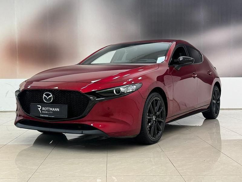Rot Gebraucht 2025 Mazda 3 Homura-Line Limousine | 22.800 € (Superpreis) - Bild 1/4