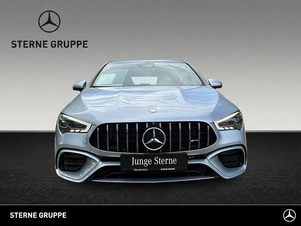 Gebraucht Mercedes CLA45 AMG AMG 421 PS (309 kW) 2024 Lack hightechsilber Coupé