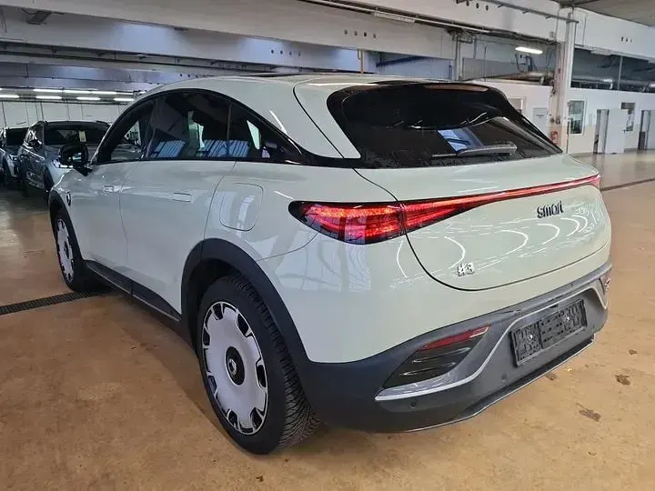 Usata Smart #3 Premium 200 kW (272 CV) 2024 Verde SUV