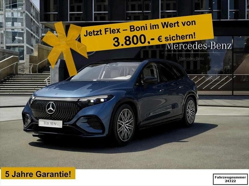 Gebraucht Mercedes EQS500 AMG 330 kW (449 PS) 2025 Blau SUV