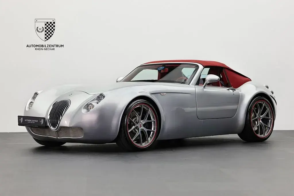 Gebraucht Wiesmann MF 4 408 PS (300 kW) 2011 Silber Cabrio