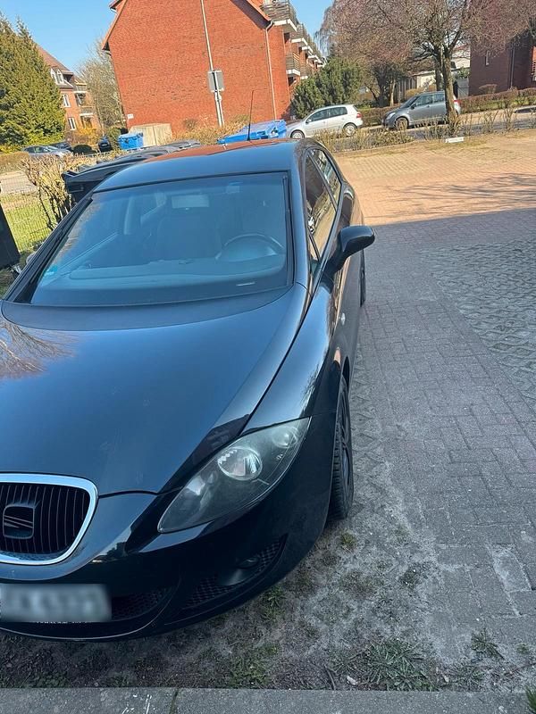 Gebraucht Seat Leon 102 PS (75 kW) 2007 Schwarz Kleinwagen