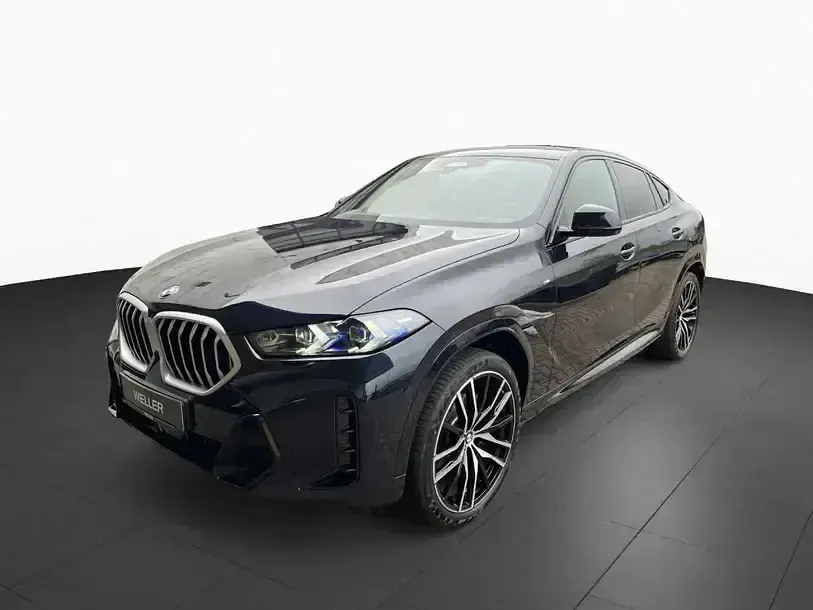 Gebraucht BMW X6 M Sport 352 PS (258 kW) 2025 Carbonschwarz (schwarz) SUV