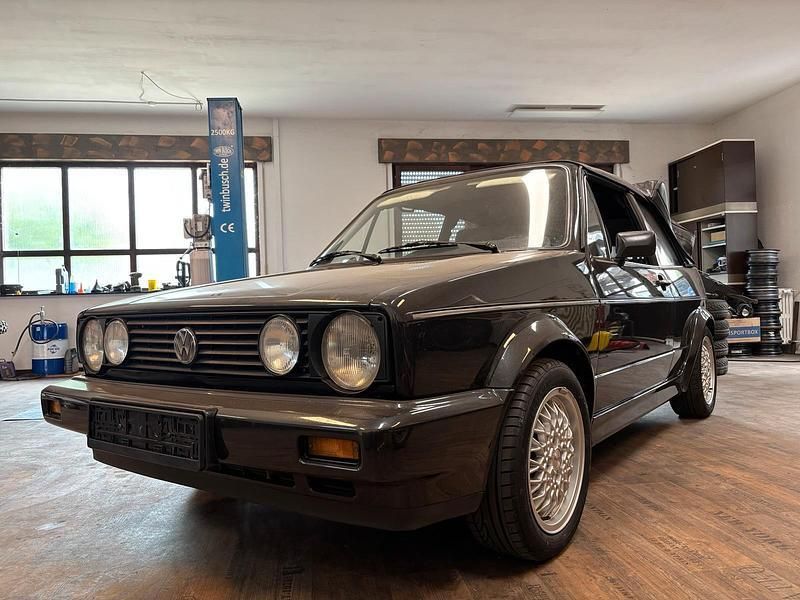 Grau Gebraucht 1988 VW Golf II Cabrio | 12.500 € - Bild 1/4