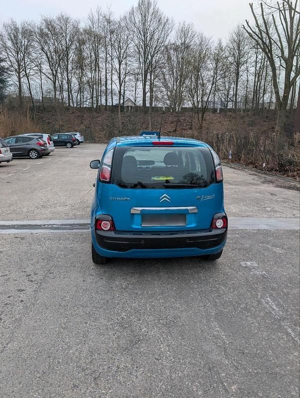 Gebraucht Citroën C3 Picasso 120 PS (88 kW) 2011 Blau Van / Kleinbus