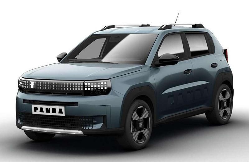 Gelato weiß Neu 2025 Fiat Grande Panda La Prima SUV | 22.770 € (Fairer Preis) - Bild 1/2