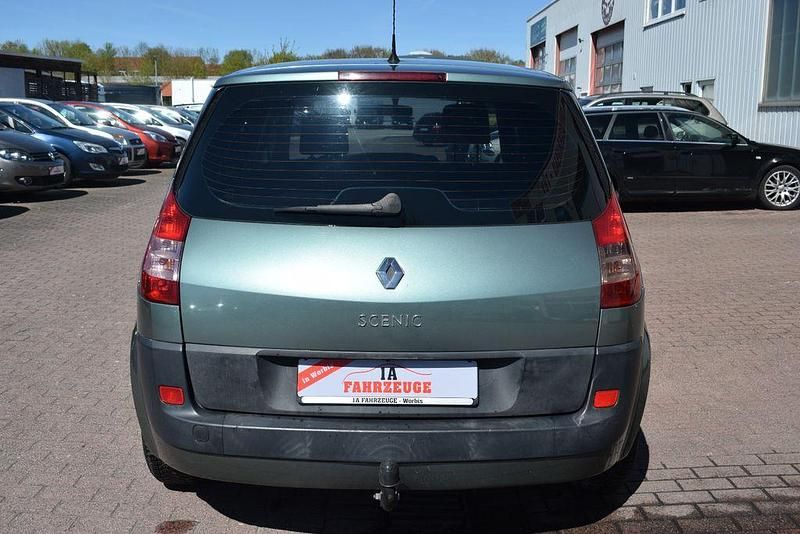 Gebraucht Renault Scénic Dynamique 113 PS (83 kW) 2003 Grün Van / Kleinbus