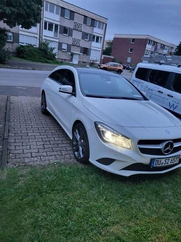 Gebraucht Mercedes CLA200 156 PS (114 kW) 2016 Weiß Kombi