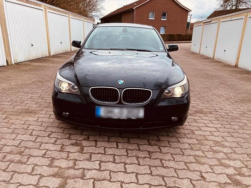 Gebraucht BMW 520 170 PS (125 kW) 2005 Schwarz Limousine
