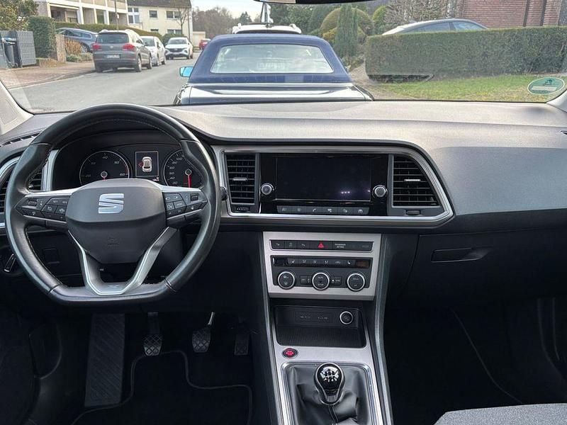 Gebraucht Seat Ateca Xperience 116 PS (85 kW) 2021 Schwarz SUV