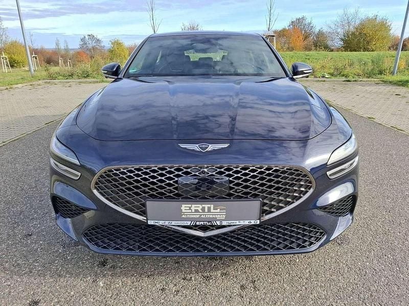 Second-hand Genesis G70 Sport 245 CP (180 kW) 2024 Albastru Break