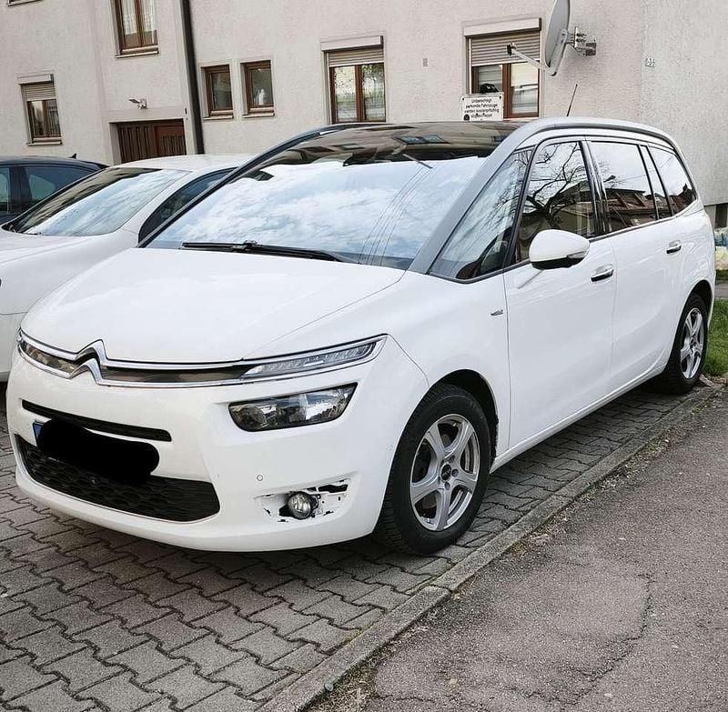 Gebraucht Citroën C4 SpaceTourer Exclusive 156 PS (114 kW) 2014 Weiß Van / Kleinbus