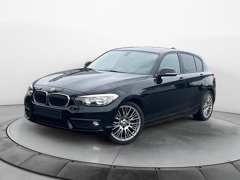 Schwarz Gebraucht 2017 BMW 120 Advantage Kleinwagen | 19.450 € (Fairer Preis) - Bild 1/4