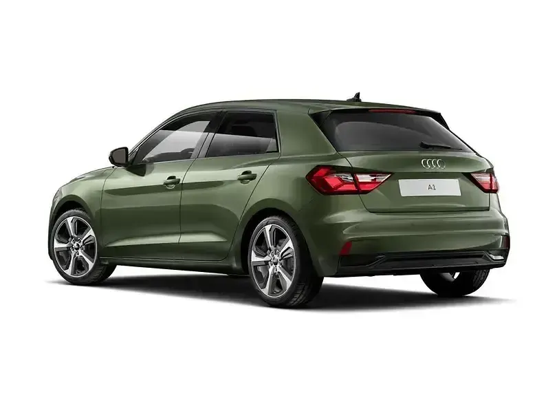 Gebraucht Audi A1 Sportback Advanced Plus 95 PS (69 kW) 2025 Grün Kleinwagen
