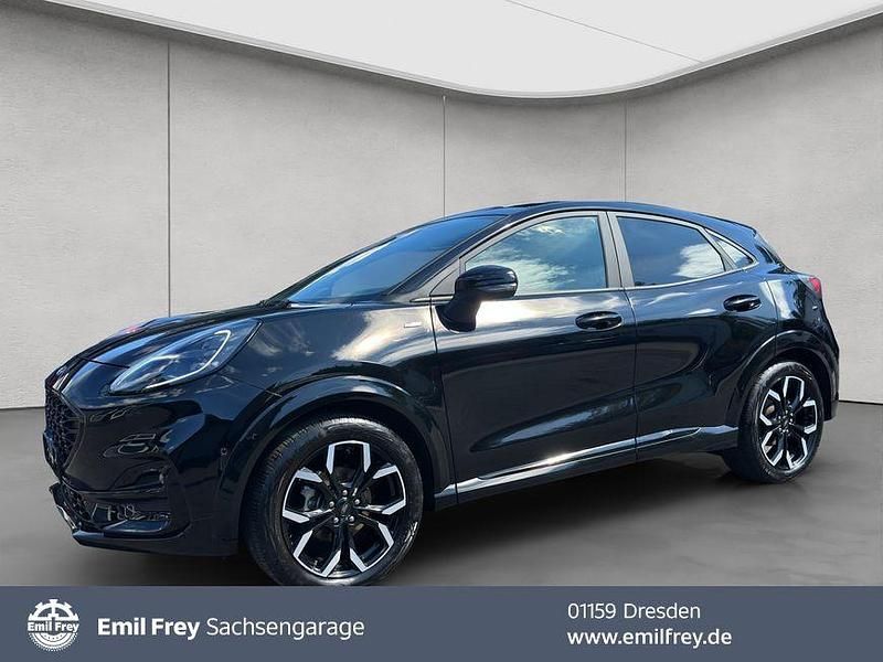 Schwarz Gebraucht 2022 Ford Puma ST-Line X SUV | 21.940 € (Fairer Preis) - Bild 1/4