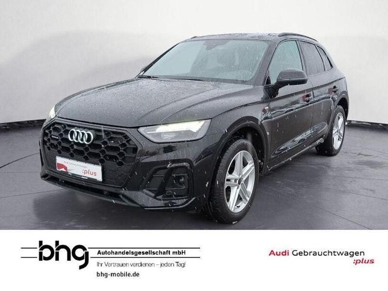 Gebraucht Audi Q5 S-Line 204 PS (150 kW) 2022 Schwarz SUV
