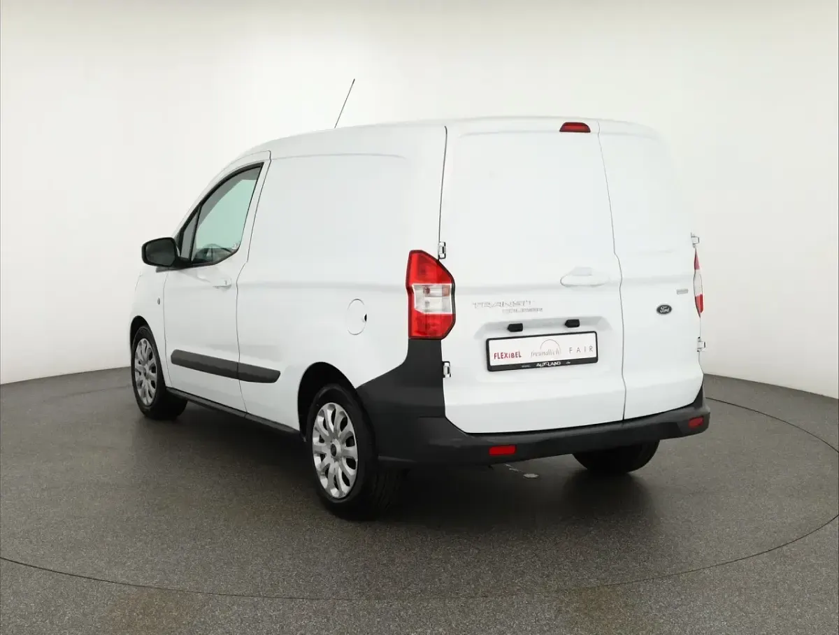 Używany Ford Transit Trend 101 KM (74 kW) 2018 Biały Van