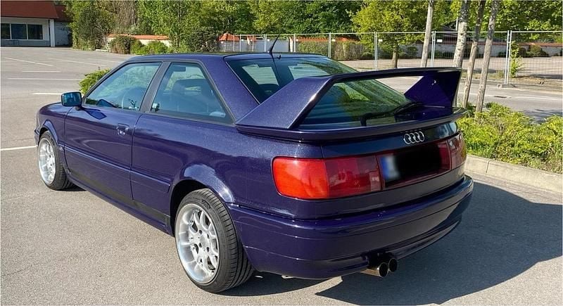 Gebraucht Audi Coupé 150 PS (110 kW) 1995 Violet Coupé