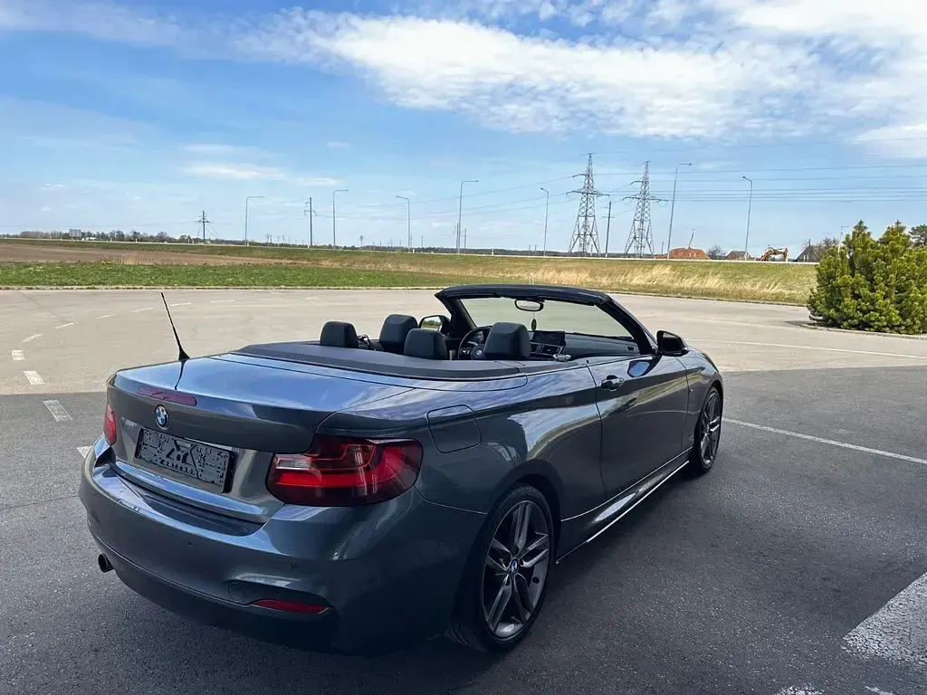 Gebraucht BMW 218 M Sport 150 PS (110 kW) 2017 Grau Cabrio