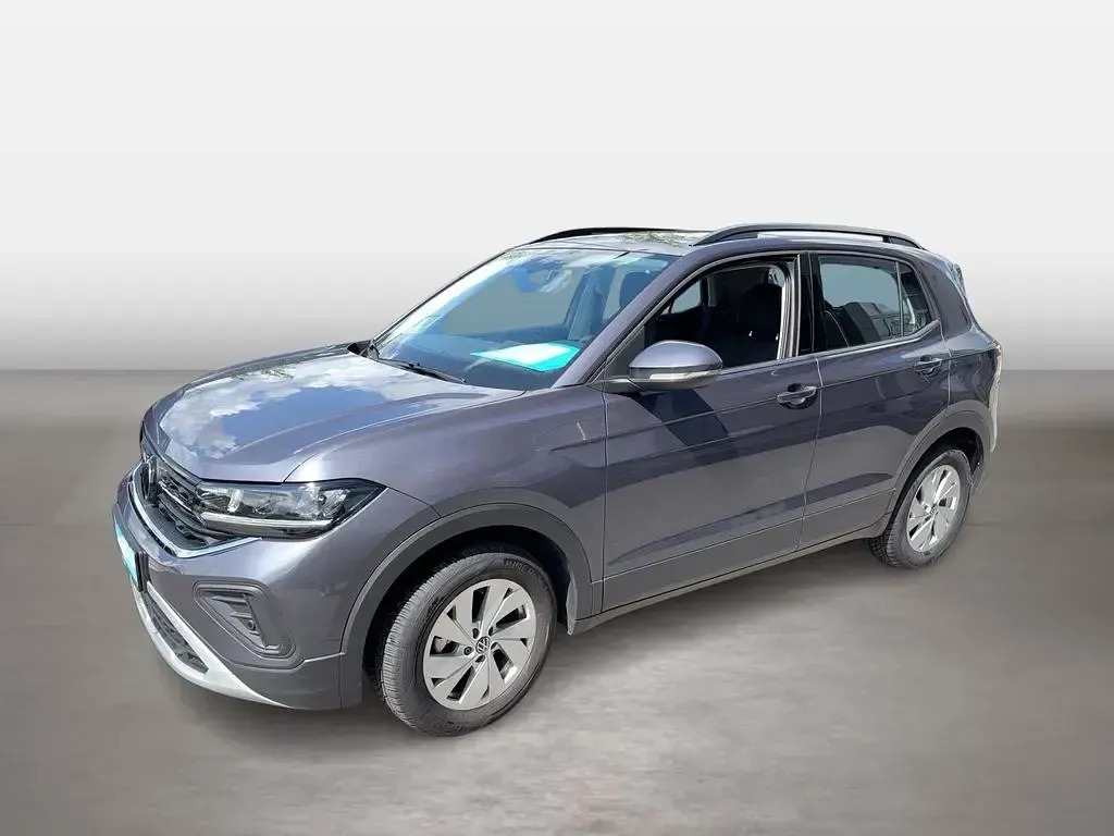 Gebraucht VW T-Cross Life 95 PS (69 kW) 2025 Rauchgrau SUV
