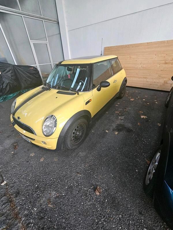 Gelb Gebraucht 2003 Mini Cooper Kleinwagen | 650 € (Superpreis) - Bild 1/4