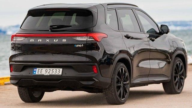 Gebraucht Maxus D60e 130 kW (177 PS) 2024 Schwarz SUV