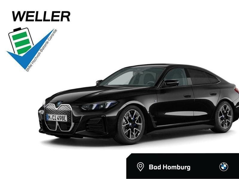 Gebraucht BMW i4 M Sport 294 kW (401 PS) 2025 Black sapphire (schwarz) Limousine