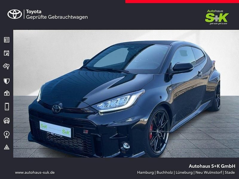 Gebraucht Toyota Yaris Basis 261 PS (191 kW) 2021 Precious schwarz Kleinwagen