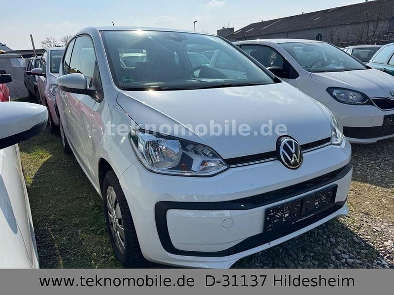 Gebraucht VW up! 68 PS (50 kW) 2021 Weiß Kleinwagen