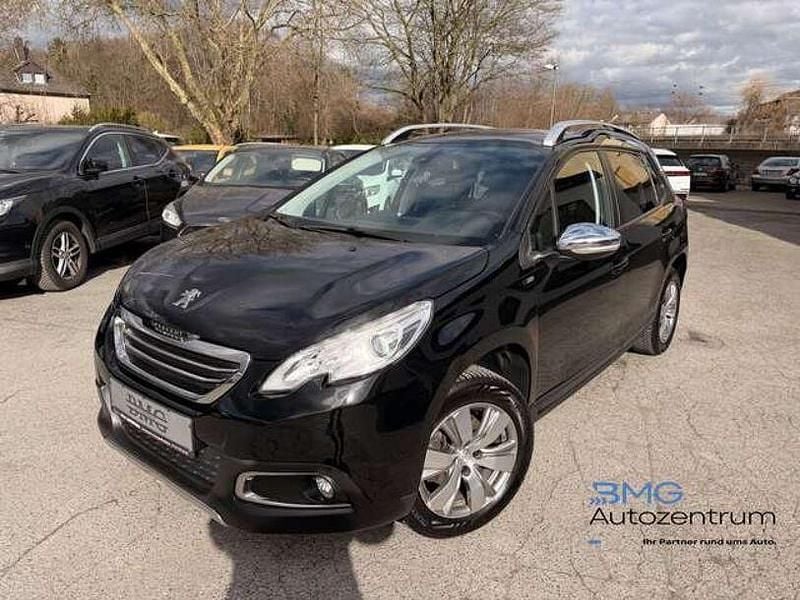 Gebraucht Peugeot 2008 Style 110 PS (80 kW) 2016 Schwarz SUV