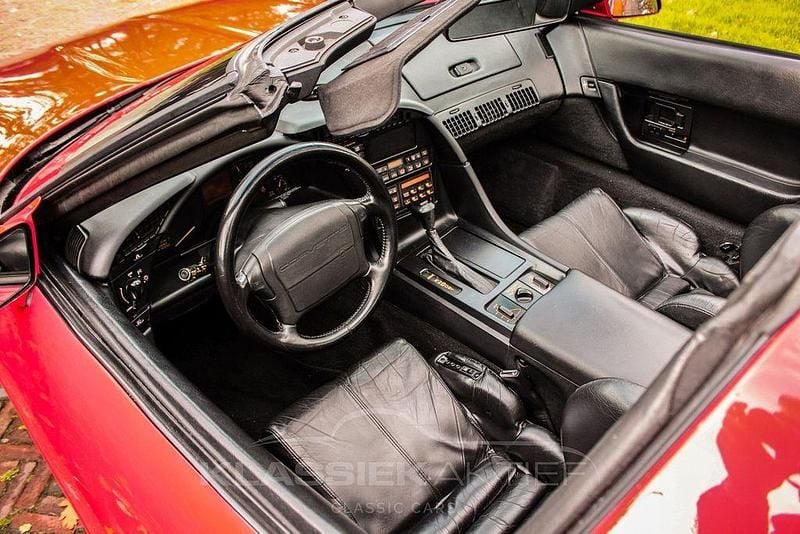 Gebraucht Chevrolet Corvette 306 PS (225 kW) 1992 Rot Coupé