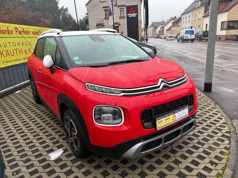 Gebraucht Citroën C3 Aircross Shine 82 PS (60 kW) 2018 Rot SUV