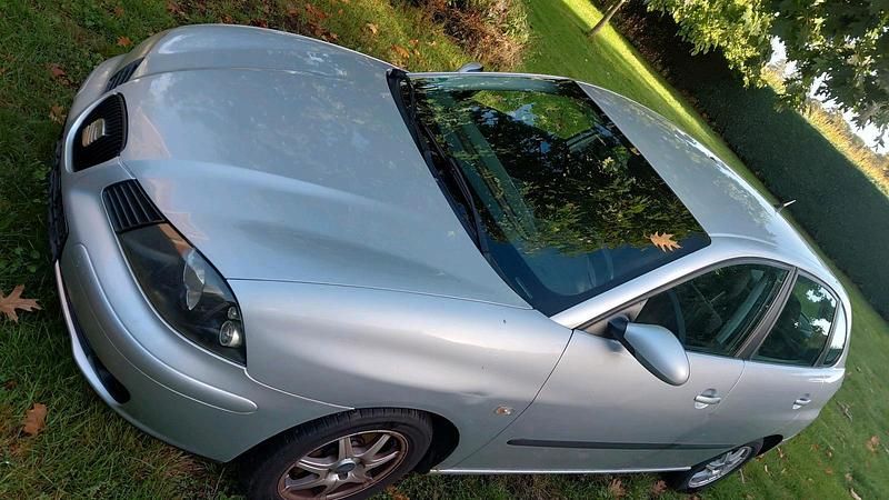 Silber Gebraucht 2005 Seat Ibiza Kleinwagen | 850 € (Guter Preis) - Bild 1/4