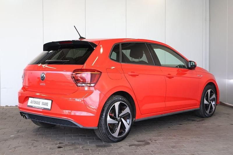 Usata VW Polo GTI 200 CV (147 kW) 2021 Rosso Utilitaria