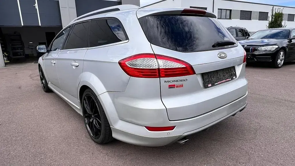 Gebraucht Ford Mondeo Sport 175 PS (128 kW) 2009 Silber Limousine