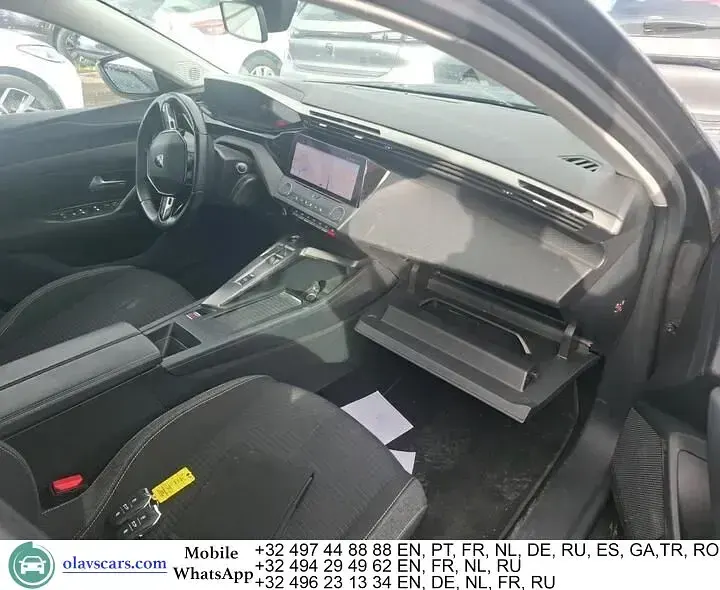 Gebraucht Peugeot 308 129 PS (94 kW) 2022 Grau Limousine