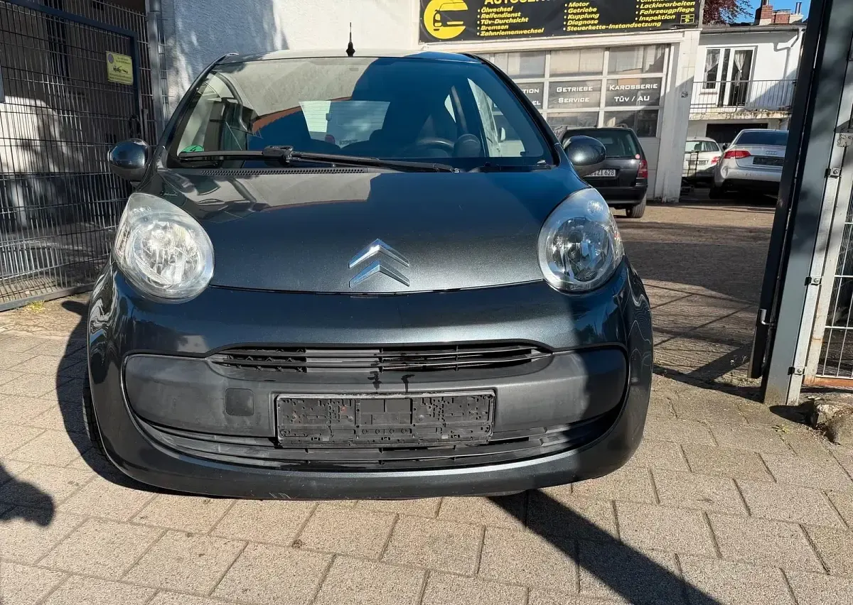 Gebraucht Citroën C1 55 PS (40 kW) 2007 Grau Kleinwagen